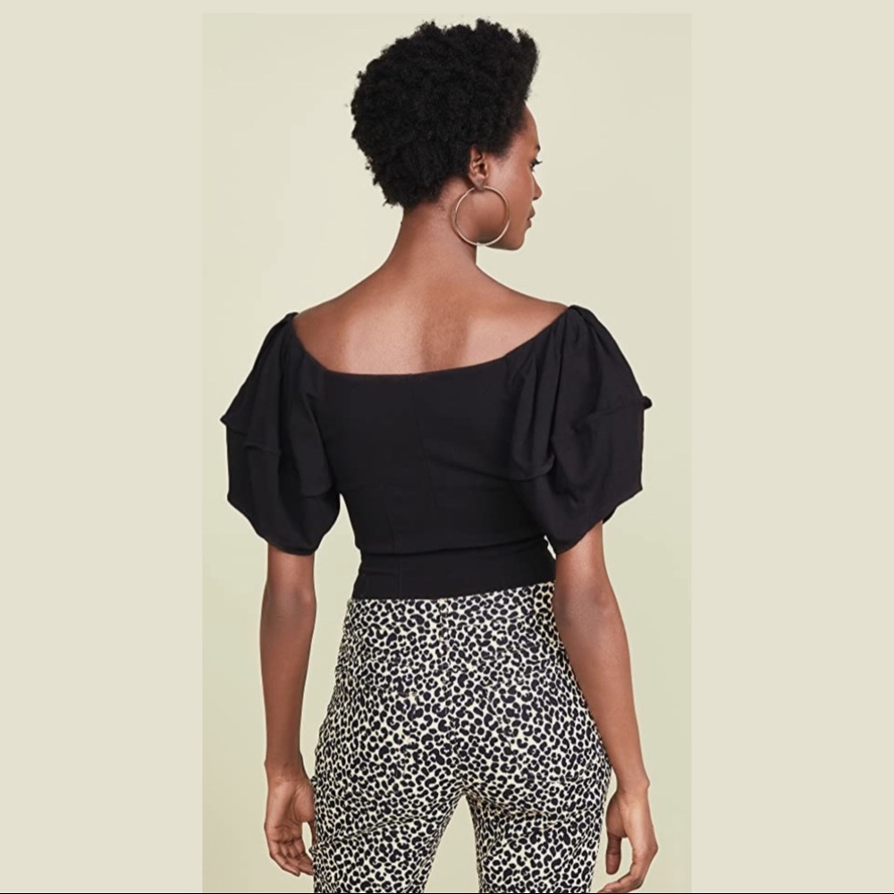 Free People - Black Bodysuit